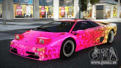 Lamborghini Diablo EDC S7 für GTA 4