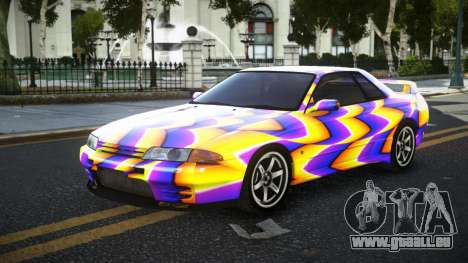 Nissan Skyline R32 MT S8 pour GTA 4