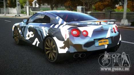 Nissan GT-R DTK S8 für GTA 4