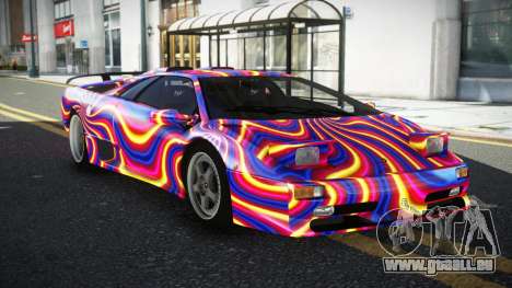 Lamborghini Diablo DGR S6 pour GTA 4