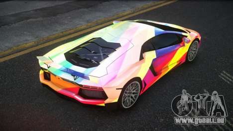 Lamborghini Aventador DTX S1 pour GTA 4