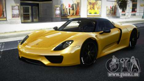 Porsche 918 VE-L pour GTA 4