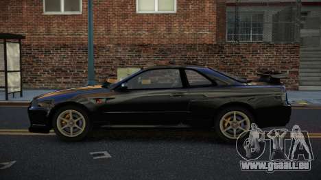 Nissan Skyline R34 KVN für GTA 4