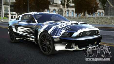 Ford Mustang GT HK-R S12 pour GTA 4