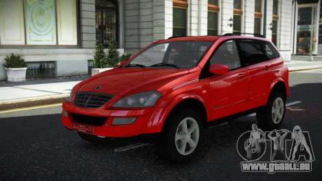 SsangYong Kyron TH-G für GTA 4