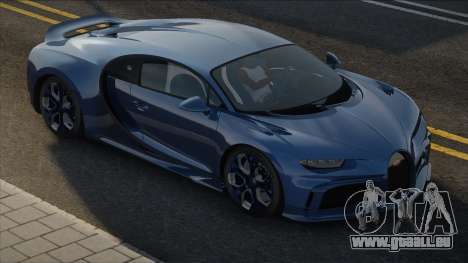 Bugatti Chiron Profilee 22 pour GTA San Andreas