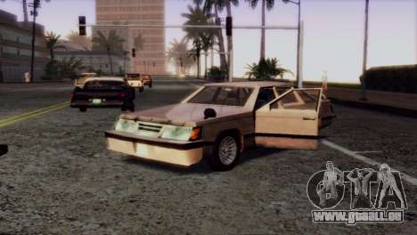 Karin Huntress (82 Toyota Chaser) für GTA San Andreas