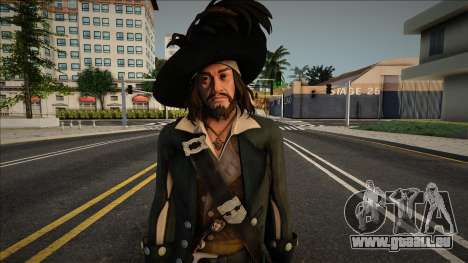 Barbossa - Pirates Oc pour GTA San Andreas