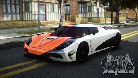 Koenigsegg Agera VGT S14 pour GTA 4