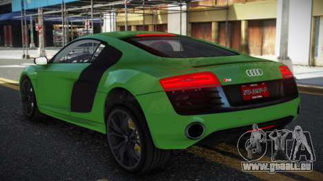 Audi R8 V10 14th pour GTA 4