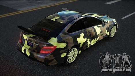 Mercedes-Benz C63 AMG DG S5 pour GTA 4