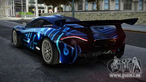 McLaren P1 GTX S9 für GTA 4