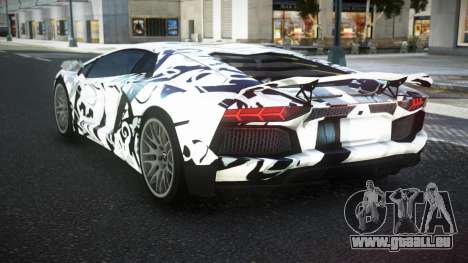 Lamborghini Aventador DTX S14 pour GTA 4