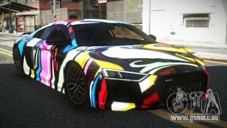 Audi R8 GB-D S11 pour GTA 4