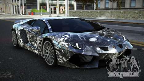 Lamborghini Aventador DTX S8 pour GTA 4