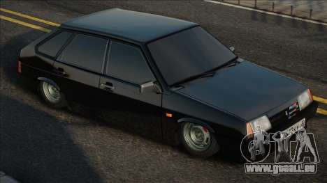 Vaz-2109 [Bleck] für GTA San Andreas