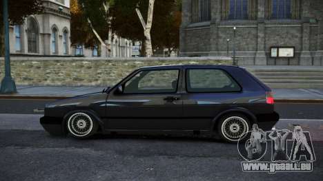 Volkswagen Golf GTi Mk2 SH pour GTA 4