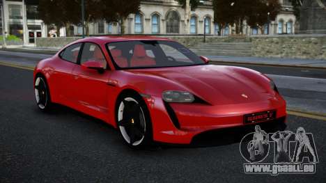 Porsche Taycan Turbo S 21th pour GTA 4