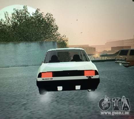 Peugeot 504 améliorée pour GTA San Andreas