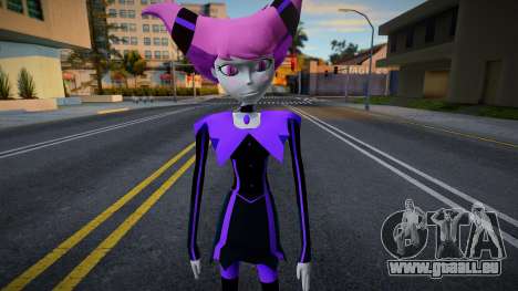 Jinx (Teen Titans) für GTA San Andreas