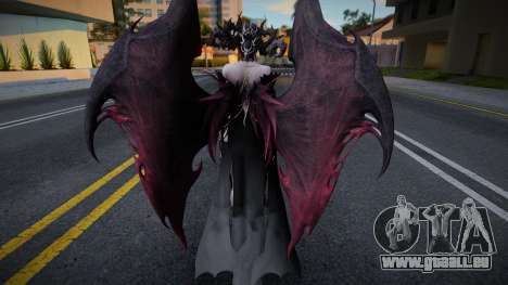 Echidna con sus Alas de Lost Ark pour GTA San Andreas