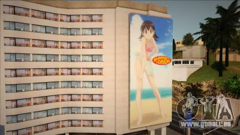 Azumanga Daioh Tomo Takino Billboard für GTA San Andreas