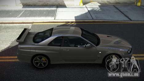 Nissan Skyline R34 MN-S pour GTA 4