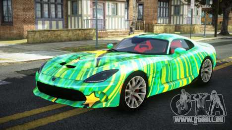 Dodge Viper SRT JP S2 pour GTA 4