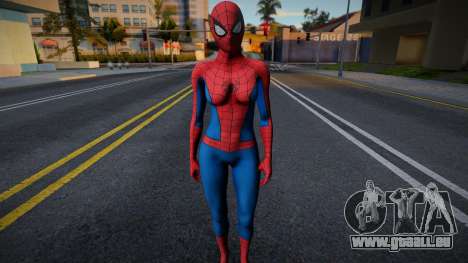 Spider Jill Valentine Con mascara de RESIDENT EV pour GTA San Andreas