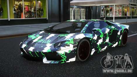 Lamborghini Aventador Z-RD S6 pour GTA 4