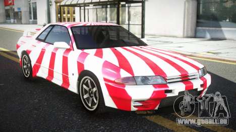 Nissan Skyline R32 MT S1 pour GTA 4