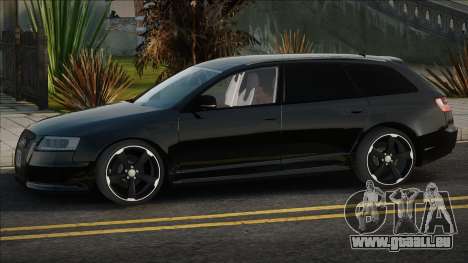 Audi A6 (C6) Blek pour GTA San Andreas