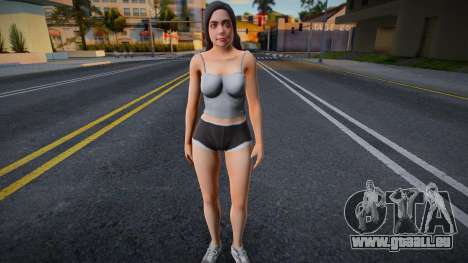 Star Yuky Skin pour GTA San Andreas