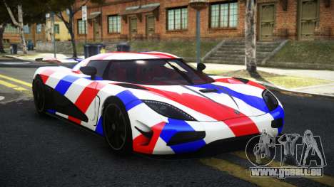 Koenigsegg Agera VGT S8 pour GTA 4