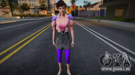 Average Ped v281 pour GTA San Andreas