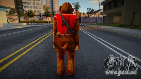 Psycho Monkey [Manhunt] für GTA San Andreas