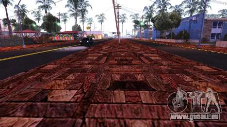 Neue Grove Street-Textur für GTA San Andreas