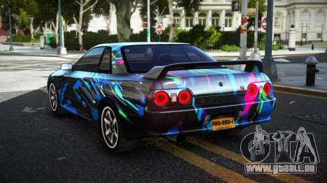 Nissan Skyline R32 MT S6 pour GTA 4