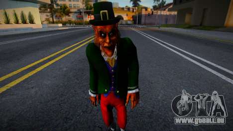 Leprechaun o El duende maldito de la pelicula de pour GTA San Andreas