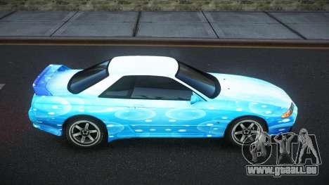 Nissan Skyline R32 HNJ S14 pour GTA 4