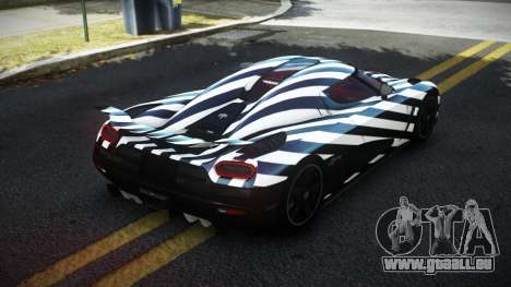 Koenigsegg Agera VGT S7 pour GTA 4