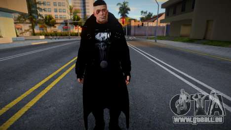 Punisher Cosplay Jon Bernthal [Netflix Series] pour GTA San Andreas