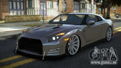 Nissan GT-R VWF für GTA 4