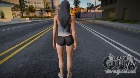 Star Yuky Skin für GTA San Andreas