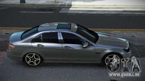 Mercedes-Benz C63 AMG DS pour GTA 4