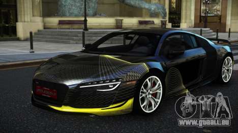 Audi R8 JR S14 pour GTA 4