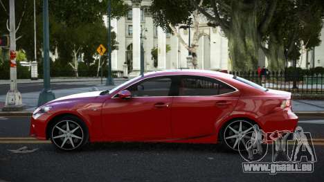 Lexus IS350 HTY pour GTA 4