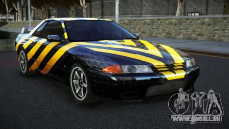 Nissan Skyline R32 HNJ S13 für GTA 4