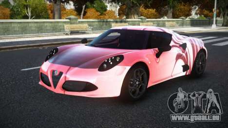 Alfa Romeo 4C MJR S4 für GTA 4