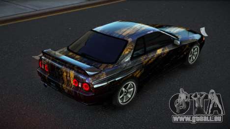 Nissan Skyline R32 HNJ S11 für GTA 4